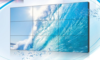 超窄邊3.5mm(5.5mm)液晶拼接屏 超窄邊3.5mm(5.5mm)液晶拼接屏