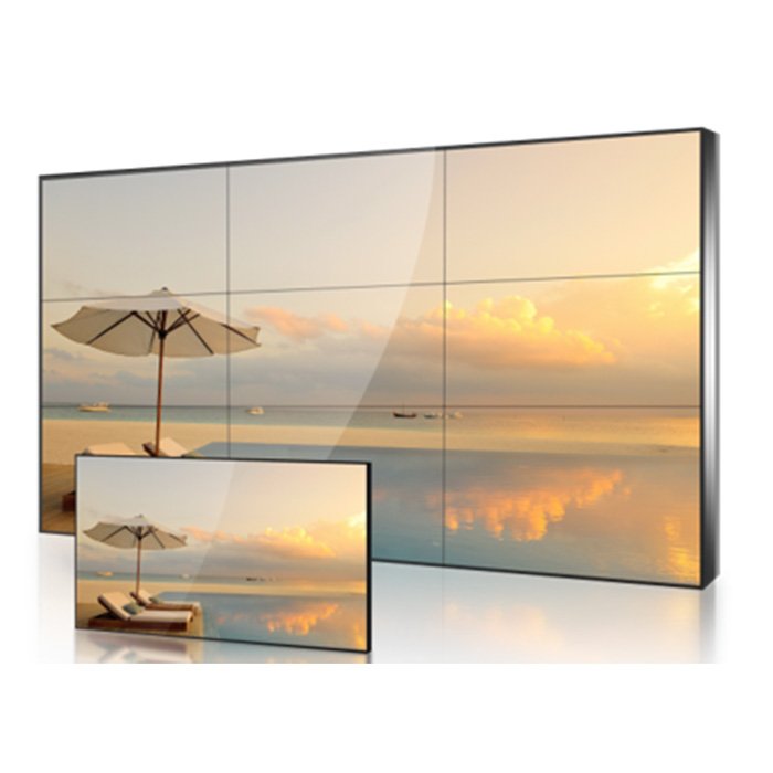 超窄邊3.5mm(5.5mm)液晶拼接屏 超窄邊3.5mm(5.5mm)液晶拼接屏